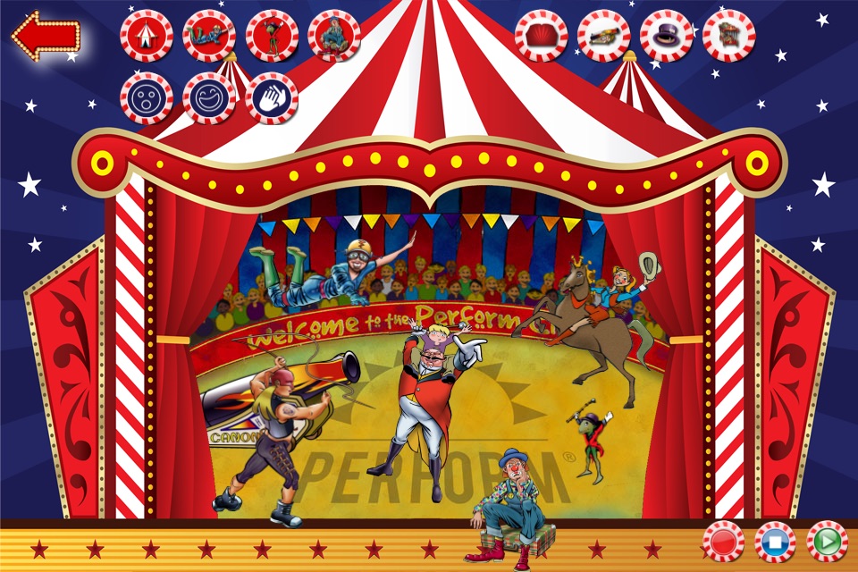 Perform Circus screenshot 4