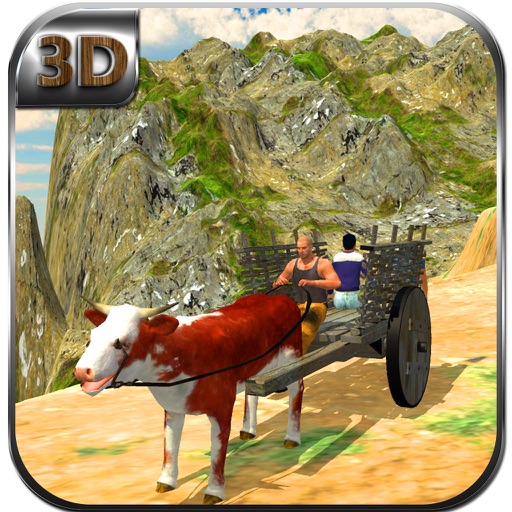 Offroad Bull Cart Hill Rider & Bullock Riding Sim iOS App