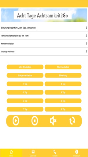 Acht-Tage Achtsamkeit2Go