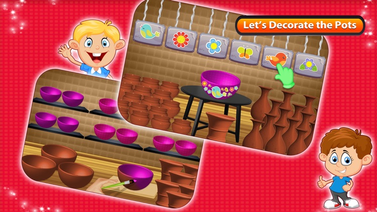 Create the Pottery & Maker- Painting Game screenshot-3