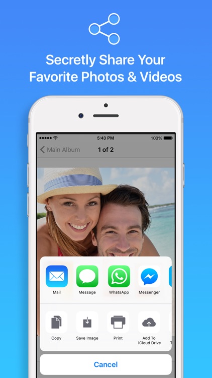 Secret Photo Album - Lock & Hide Private Photos
