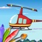 Free Game Coloring Page Plane Copter Version