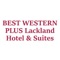 For the very best value in San Antonio, Texas, it’s the Best Western Plus Lackland Hotel and Suites, a clean, comfortable hotel you’ll like from the very first moment