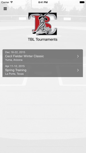 TBL Tournaments(圖1)-速報App