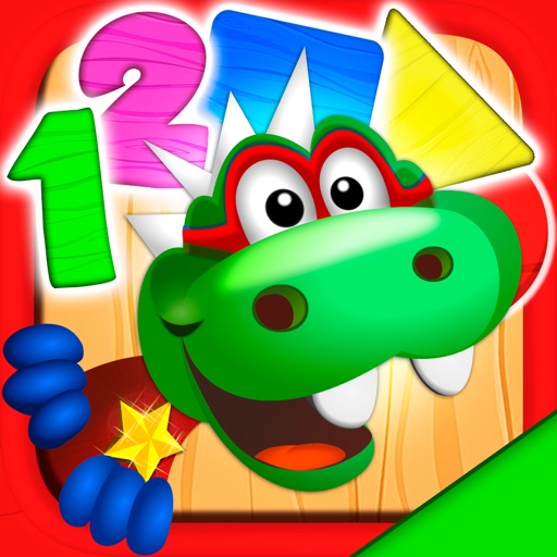 Dino Tim: Basic Counting Games Icon