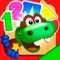 Icon Dino Tim: Basic Counting Games