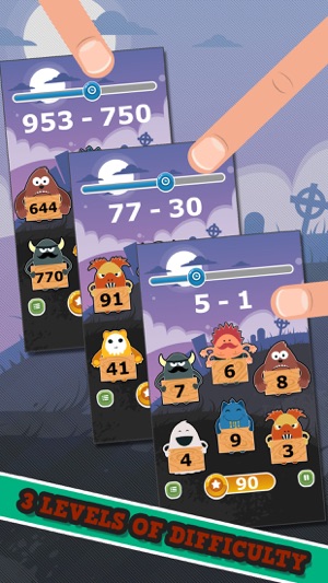 Monster Math - Subtracting(圖3)-速報App