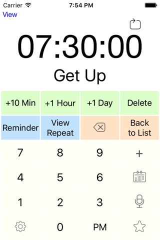 Rapid Alarm: Ultimate Reminder screenshot 2