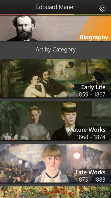 Manet Artwork: Virtual Art Gallery