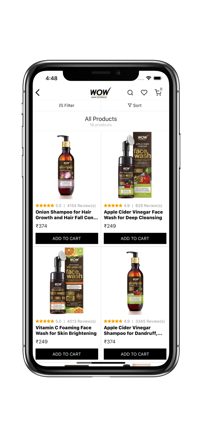 Buywow Online Beauty Shopping