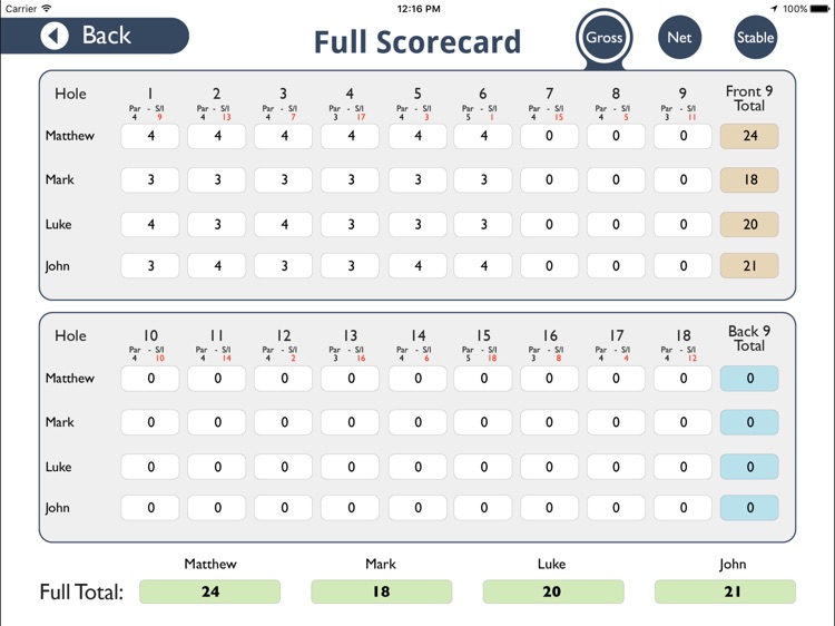 Glen East Links Golf Club - Buggy screenshot-4