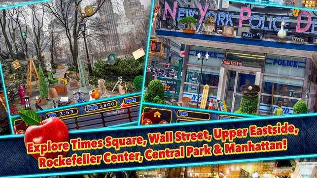 New York City Time - Hidden Object Big Apple(圖3)-速報App