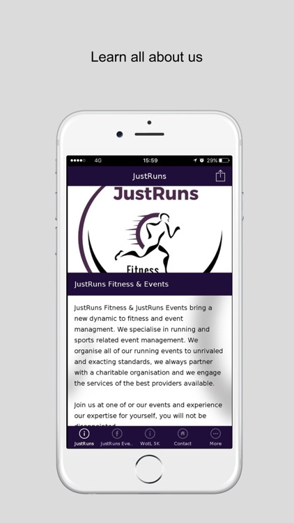 JustRuns Fitness & Events screenshot-4