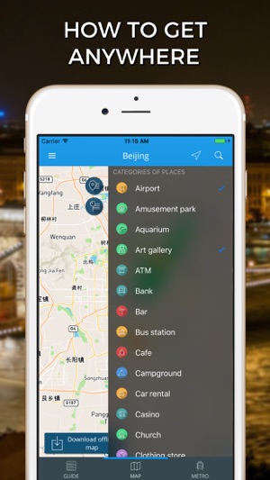 Beijing Travel Guide with Offline Street Map(圖3)-速報App