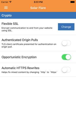 Solar Flare for Cloudflare(圖5)-速報App