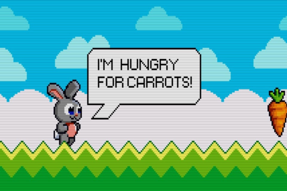Carrot Catch! screenshot 3