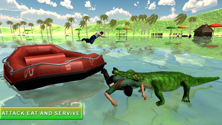 Alligator Simulator 2017: Wild Hunter 3D