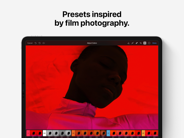 ‎Pixelmator Photo Screenshot