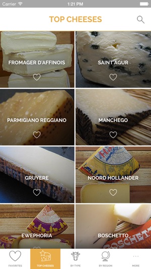 Venissimo Cheese Mobile App(圖1)-速報App