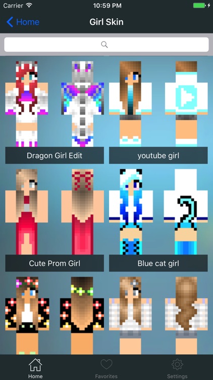 New Skins for Minecraft PE and PC screenshot-3