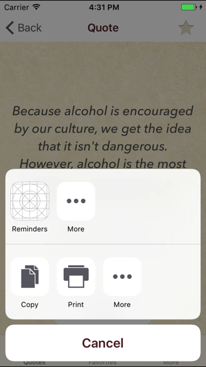 Stop Drinking Quotes(圖3)-速報App