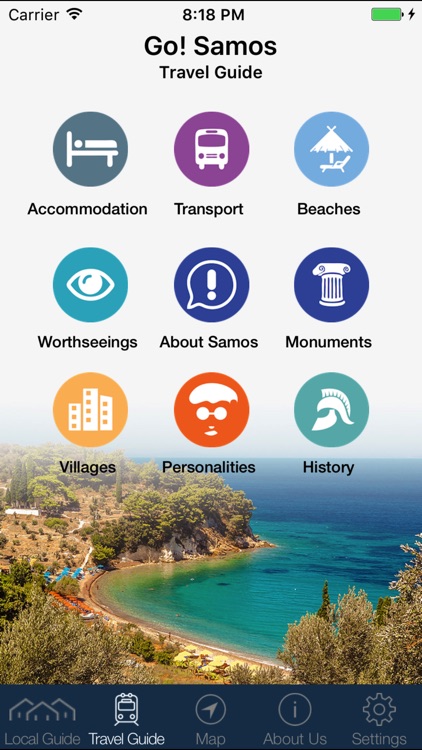 Samos Amazing Travel Guide - Go! Samos App