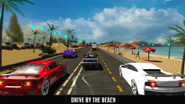 VR Highway Racing in Car Driver screenshot-3