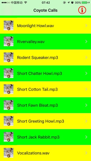 Real Coyote Hunting Calls & Sounds(圖2)-速報App