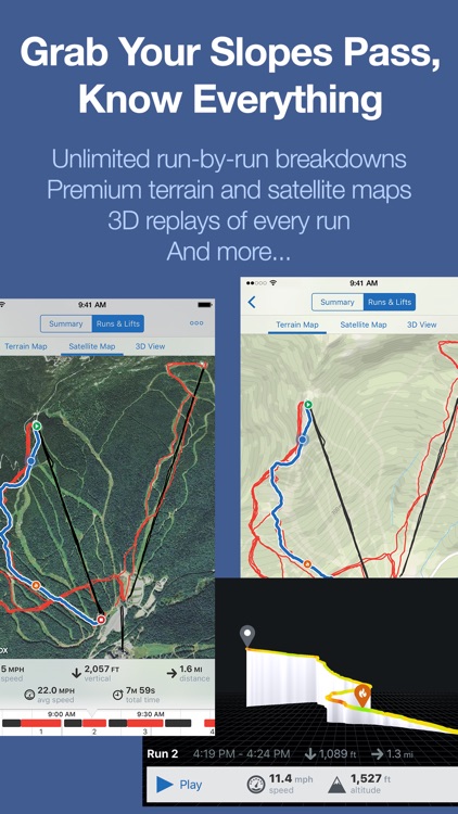 Slopes: Skiing & Snowboarding GPS Tracker screenshot-4