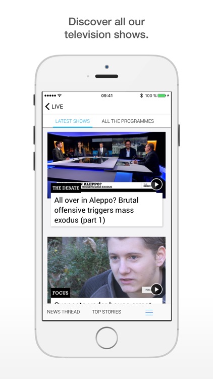 FRANCE 24 - International News screenshot-3