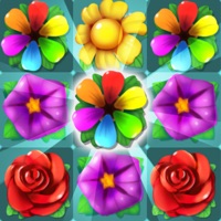 Flower Crush - Match 3 & Blast Garden to Bloom! apk