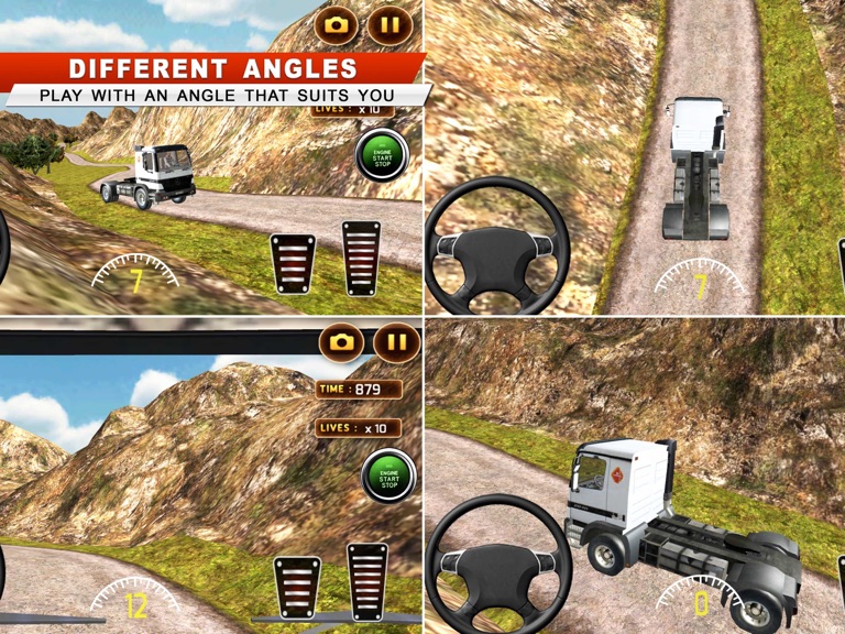 【图】真实 越野 驾驶 模拟器 : 爬坡道 赛车 游戏(截图3)