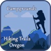 Oregon - Campgrounds & Hiking Trails,State Parks
