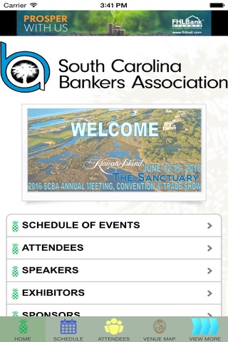 SCBA Annual Convention screenshot 3