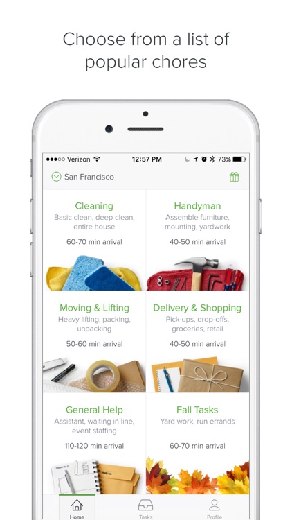TaskRabbit - Handyman & cleaning help