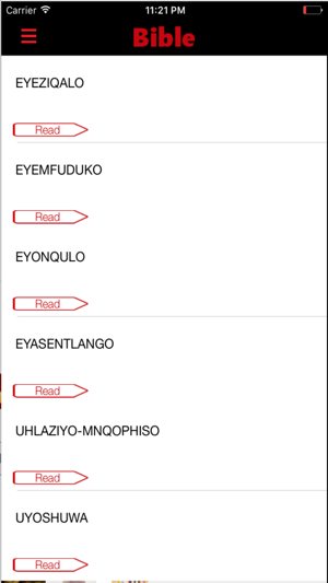 Bible Xhosa(圖5)-速報App