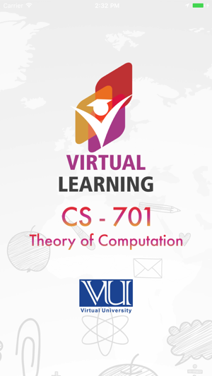 CS701 - Theory of Computation