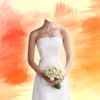 Woman Wedding Dress PhotoFrames