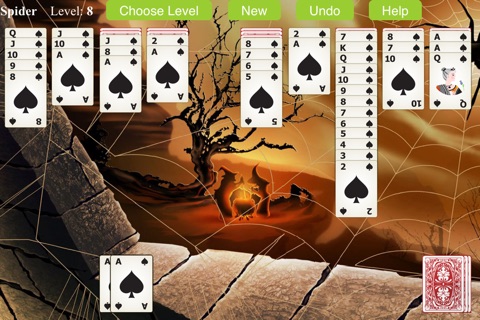 Solitaire: Spider Free screenshot 4