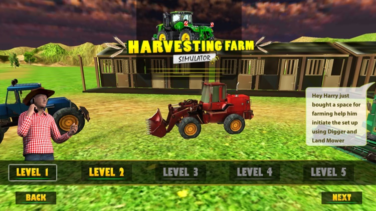 Farm Tractor Driver- Harvest and Farming Simulator