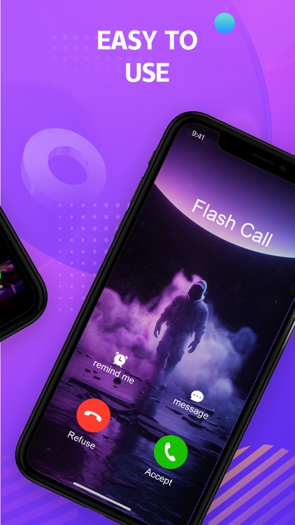 New Call - Color Call Screen