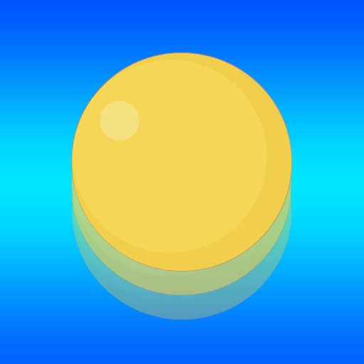 Jumping Ball Dash iOS App