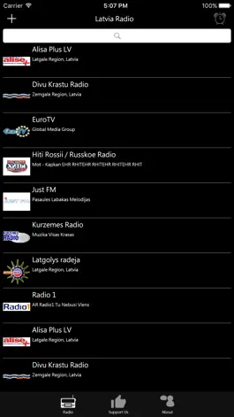 Game screenshot Latvian Radio - LV Radio mod apk