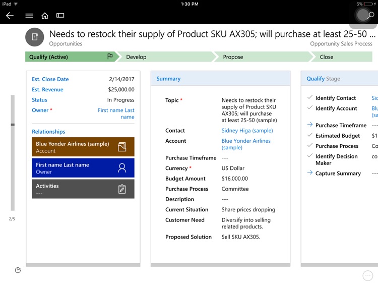Microsoft Dynamics 365