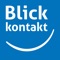 Blickkontakt ist eine Online-Plattform, auf der sich Menschen wiederfinden können, die leidenschaftliche Blicke miteinander ausgetauscht haben – im Zug, auf einem Konzert oder im Café –, jedoch keine Gelegenheit hatten, Nummern auszutauschen und in Kontakt zu bleiben