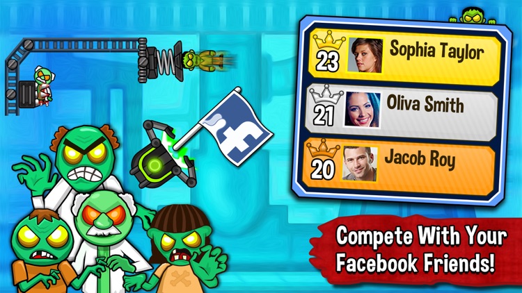 Zombie Ragdoll screenshot-4