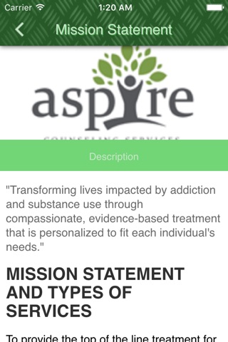 Aspire Counseling Services screenshot 3