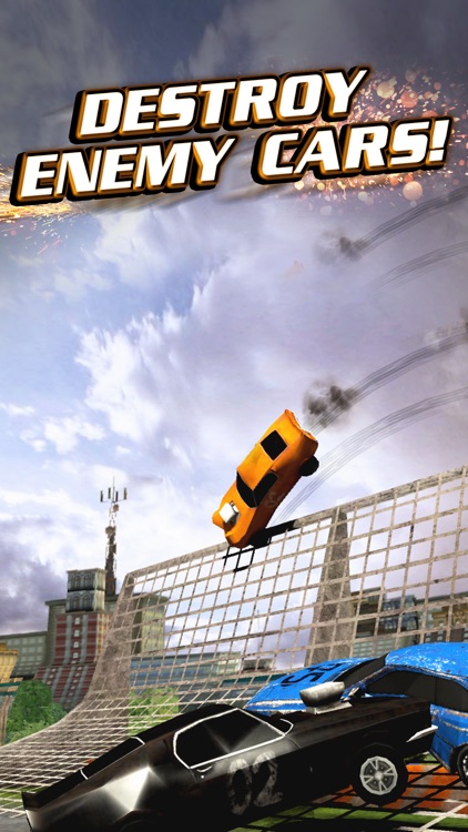 Car Wars: Free Destruction Derby Game