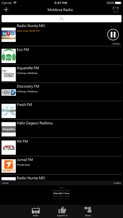 How to cancel & delete Moldovan Radio - MD Radio from iphone & ipad 3