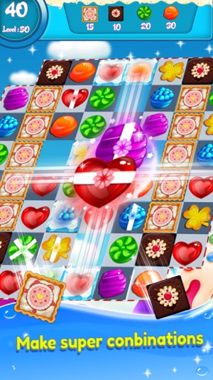 Candy Match 3 - Crazy Sugar Blast(圖3)-速報App